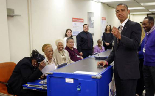 Obama-votes ist